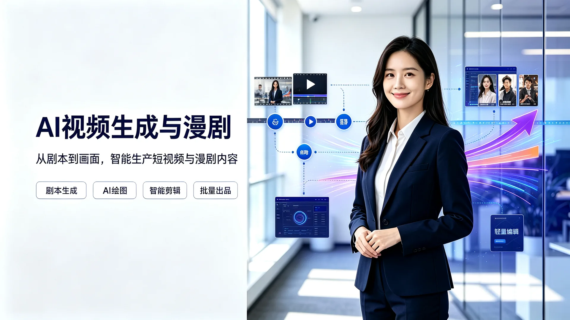 AI 视频生成与漫剧