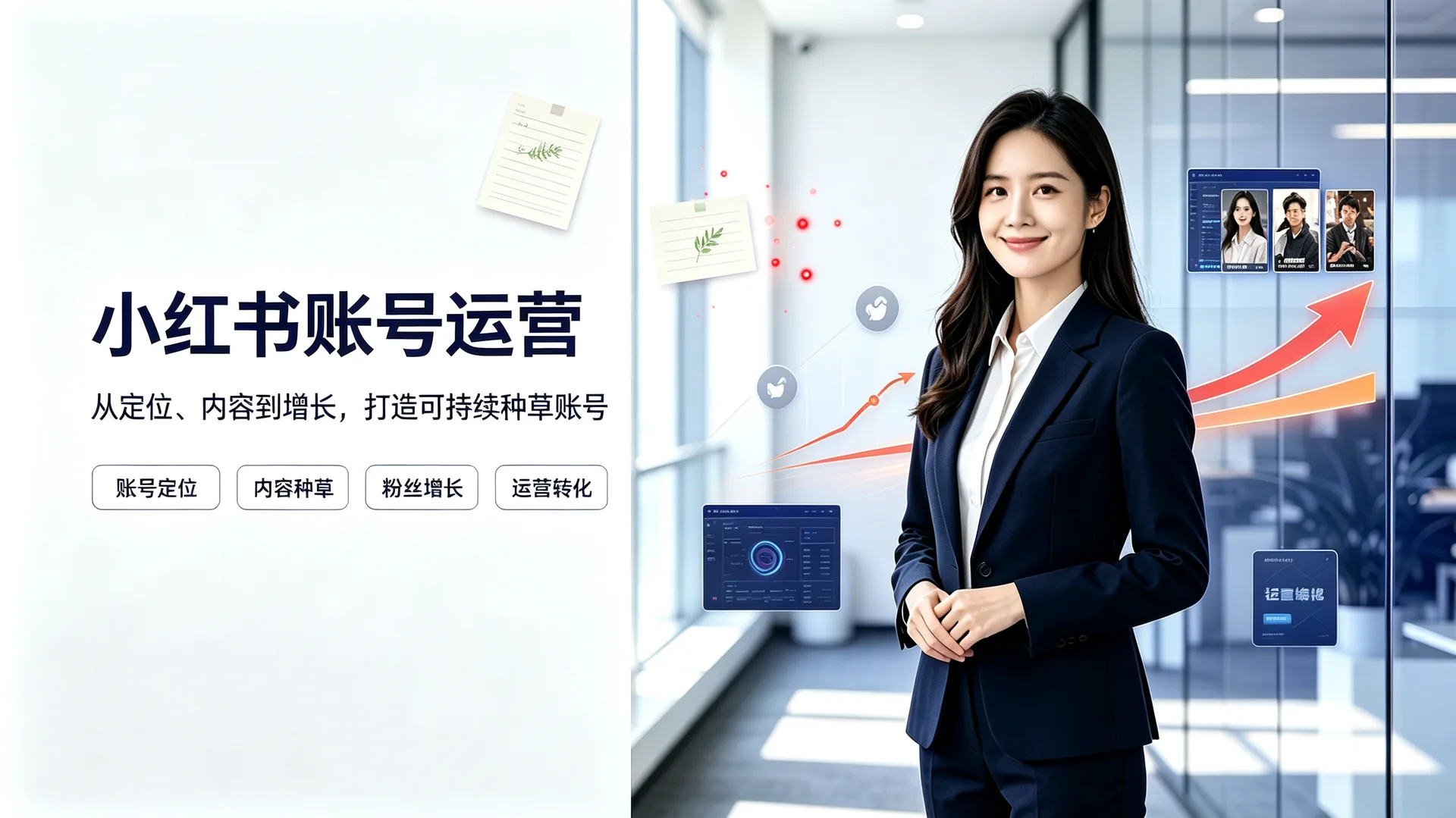 小红书账号运营